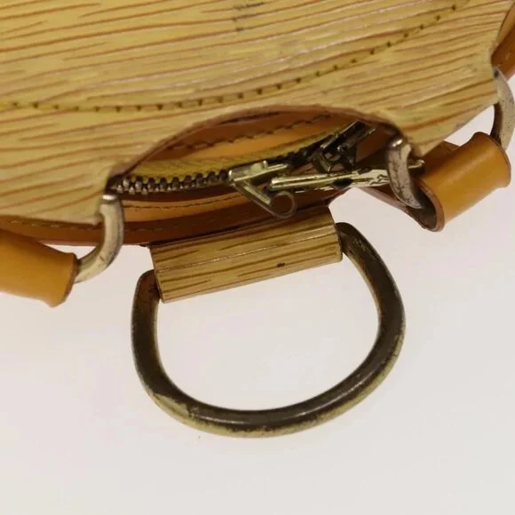 LOUIS VUITTON Epi Mabillon Backpack Yellow - Picture 7 of 16